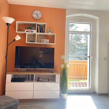 Ferienwohnung Wanderglueck Rathmannsdorf 외부 사진