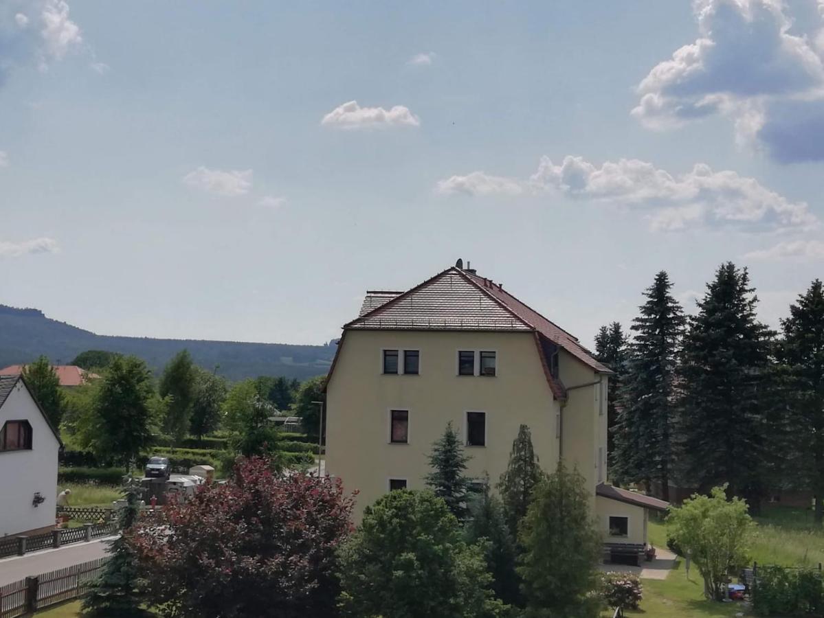 Ferienwohnung Wanderglueck Rathmannsdorf 외부 사진