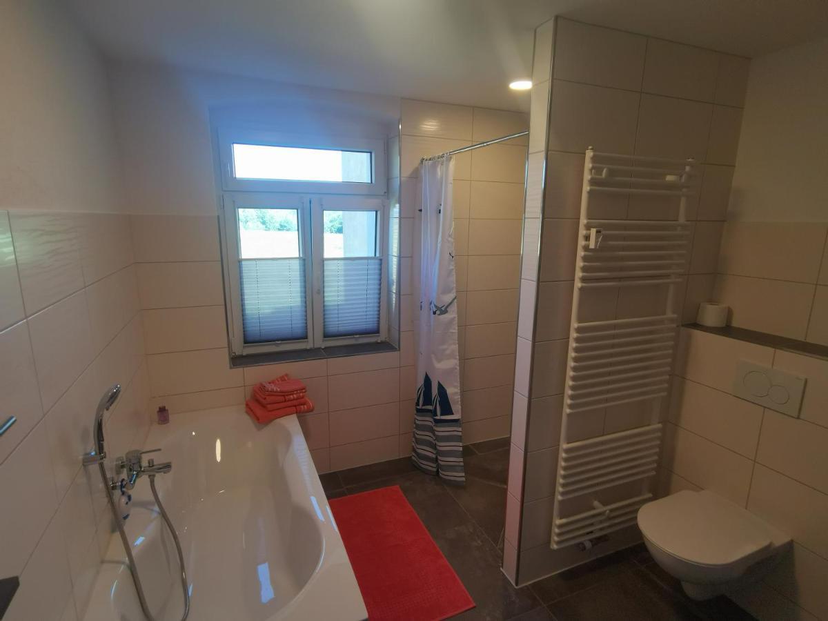 Ferienwohnung Wanderglueck Rathmannsdorf 외부 사진