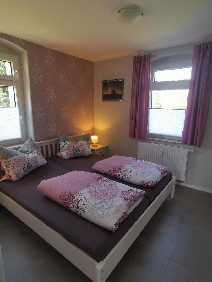 Ferienwohnung Wanderglueck Rathmannsdorf 외부 사진