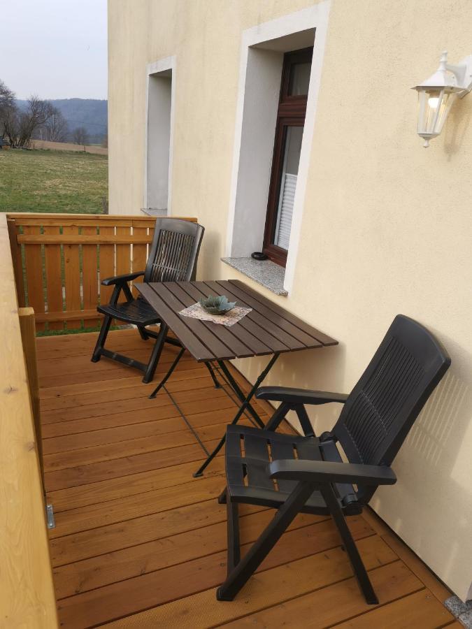 Ferienwohnung Wanderglueck Rathmannsdorf 외부 사진