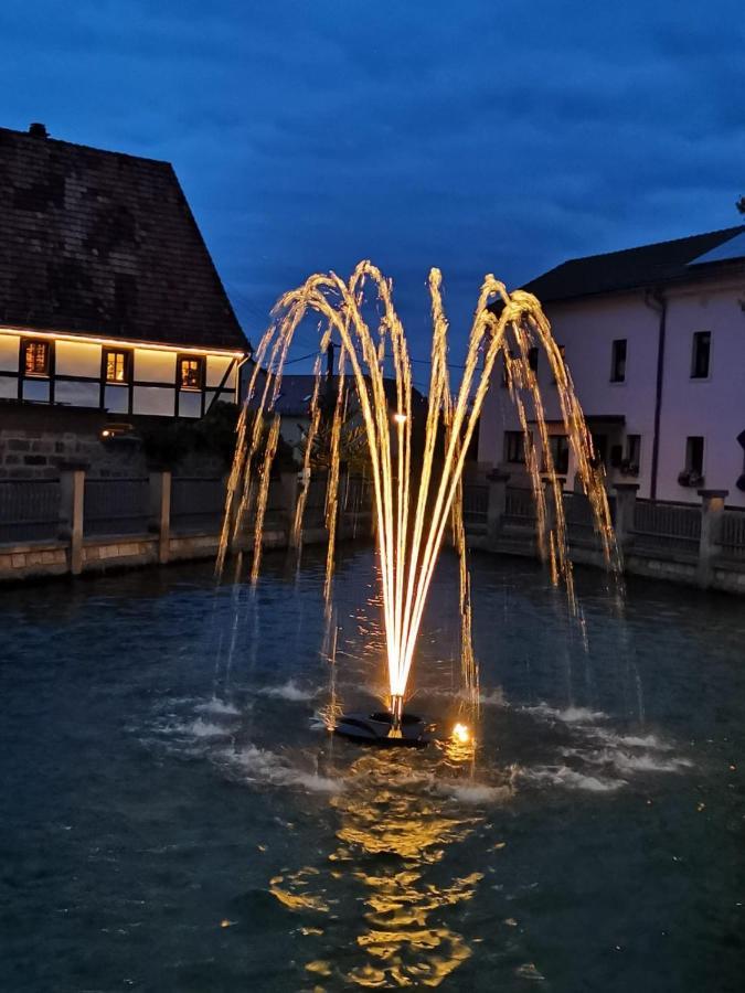 Ferienwohnung Wanderglueck Rathmannsdorf 외부 사진