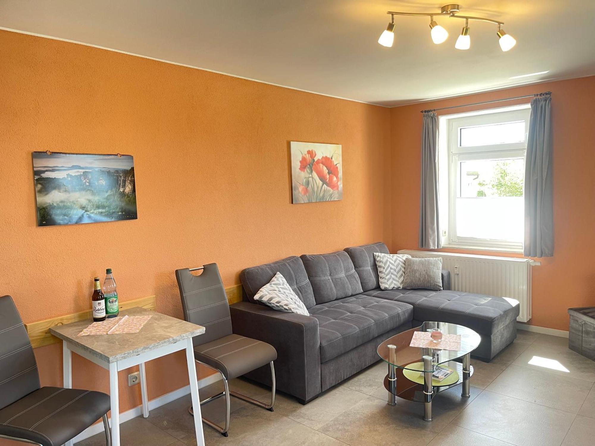 Ferienwohnung Wanderglueck Rathmannsdorf 외부 사진