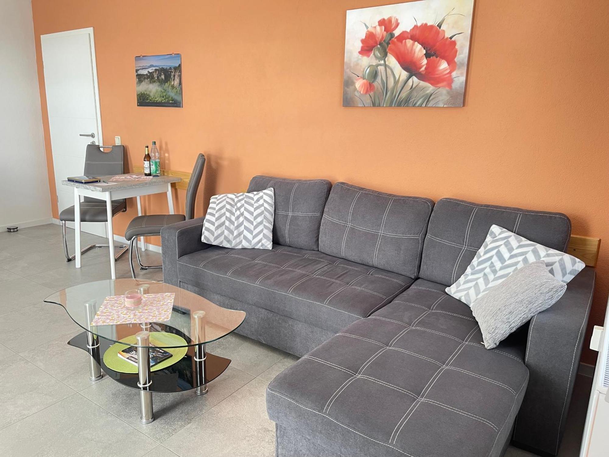 Ferienwohnung Wanderglueck Rathmannsdorf 외부 사진